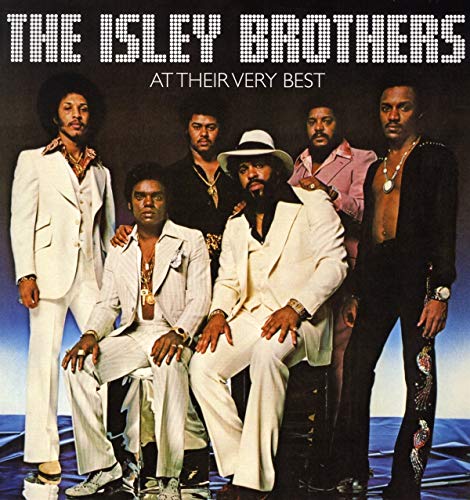 ISLEY BROTHERS - At Their Very Best - Vinyl Record image 1