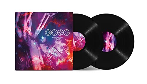 GONG - LIVE A LONGLAVILLE 27/10/1974 - Vinyl Record image 1