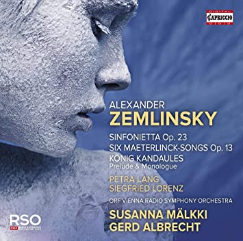 Alexander Zemlinsky: Sinfonietta Op. 23/Six Maeterlinck-songs...