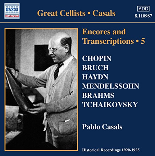 Various Composers - Encores and Transcriptions 5 - CD image 1
