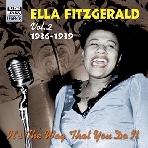 FITZGERALD ELLA - ITS THE WAY THAT YOU DO - CD image 1