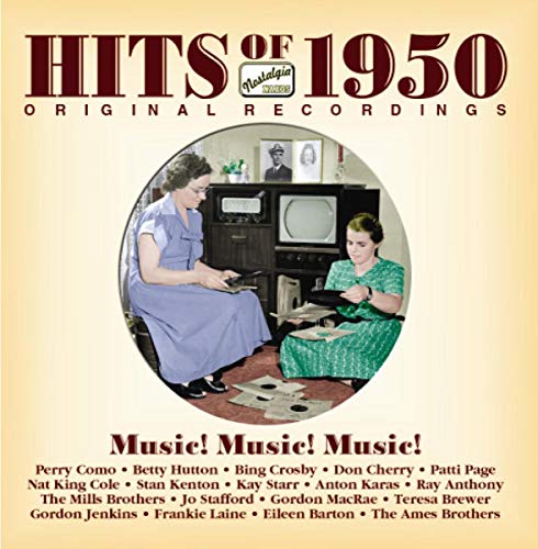 Various Artists - Hits of 1950 - Music! Music! Music! - CD image 1
