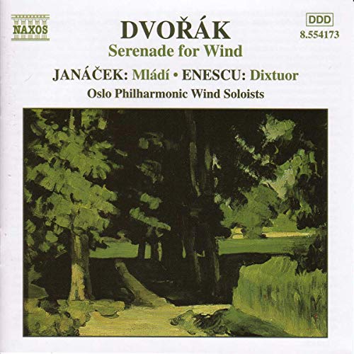Antonin Dvorak - Serenade For Wind / Mladi / Dixtuor - CD image 1
