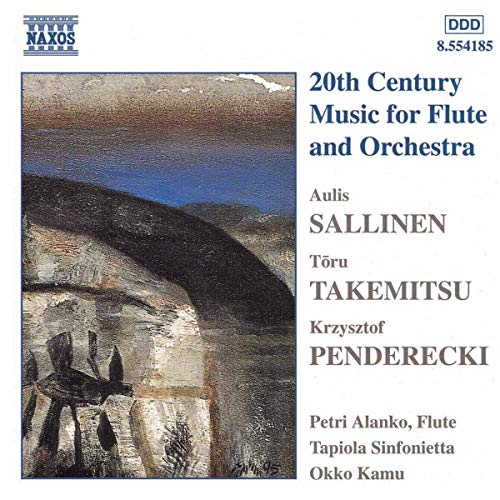 Aulis Sallinen - 20th Century Music for Flute and Orchestra - Alenko/Kam image 1