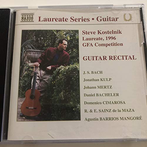 KOSTELNIK - VARIOUS: GUITAR RECITAL - CD image 1