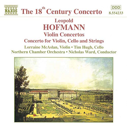 Leopold Hoffmann - Violin Concertos - CD image 1