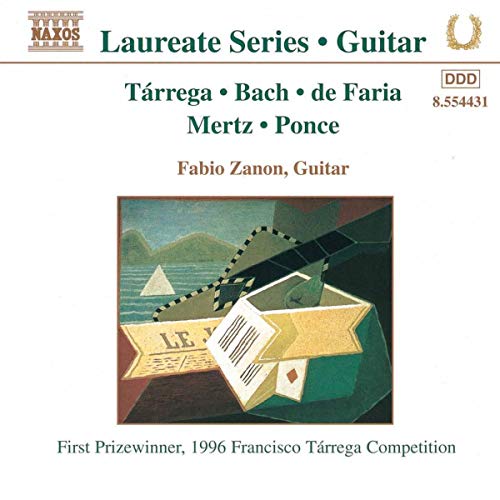 Francisco TÃ¡rrega - Guitar Recital: Fabio Zanon (Terrega/Bach/de Fa