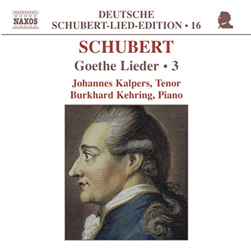Goethe Lieder 3 (Kehrin Kalpers) - CD image 1