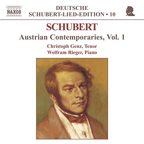 Austrian Contemporaries Vol. 1 (Genz Rieger) - CD image 1