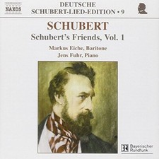 Franz Schubert - Lieder Friends Vol. 1 (Eiche Fuhr) - CD image 1