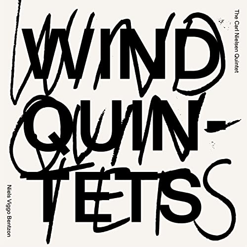 CARL NIELSEN QUINTET - VIGGO-BENTZONWIND QUINTETS - CD image 1