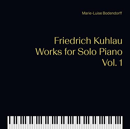 BODENDORFF - KUHLAU:WORKS FOR SOLO PIANO - cd image 1