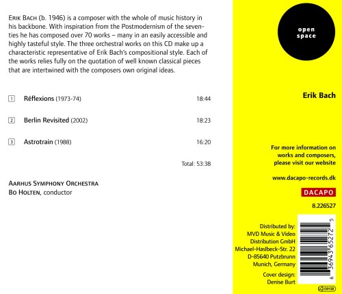 E Bach Orchestral Wo - CD image 2