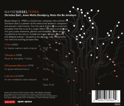 DAHL:SKOVBJERG:JOHAN - SIEGEL:TERRA - CD image 2