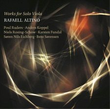 Poul Ruders - Rafaell Altino: Works for Solo Viola - CD image 1
