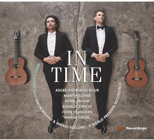 AROS GUITAR DUO - IN TIME - CD