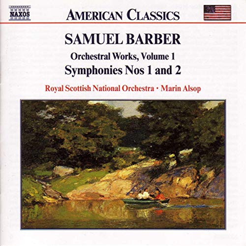 Samuel Barber - Orchestral Works, Volume 1 - Symphonies Nos 1 And 2 - image 1