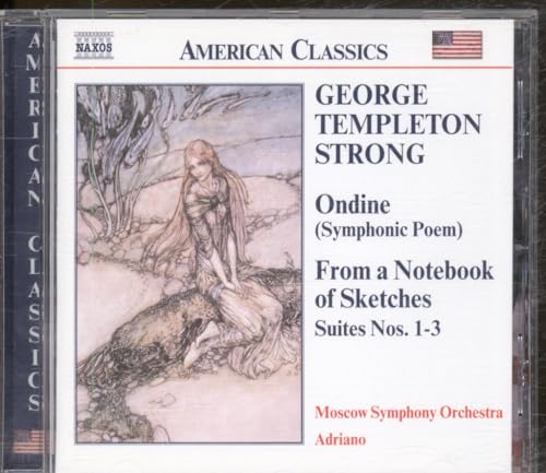 George Templeton Str - Orchestral Music Vol. 3 (Moscow So Adriano) - C