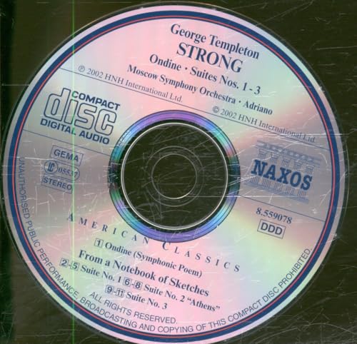 George Templeton Str - Orchestral Music Vol. 3 (Moscow So Adriano) - CD image 3