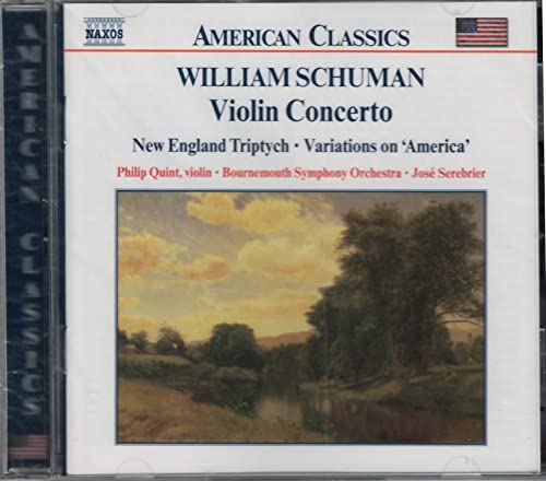 William Schuman - Violin Concerto • New England Triptych • Variat image 1