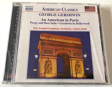 NZSO:JUDD - GERSHWIN: AN AMERICAN IN PARIS - CD image 1