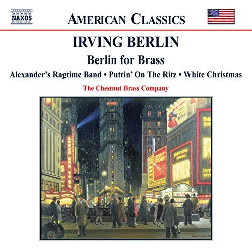 Irving Berlin - Berlin For Brass - CD image 1