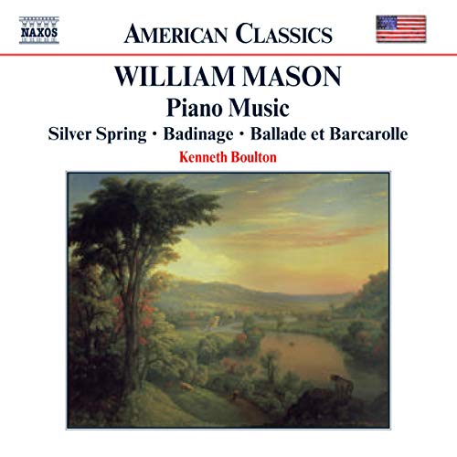 William Mason - Piano Music (Boulton Barry) - CD image 1