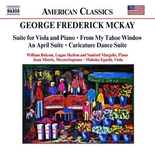 Suite for Violin and Piano April Suite (Eguchi Margolis) - CD image 1