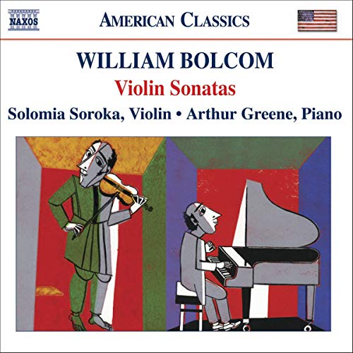 Violin Sonatas (Soroka Greene) - CD image 1
