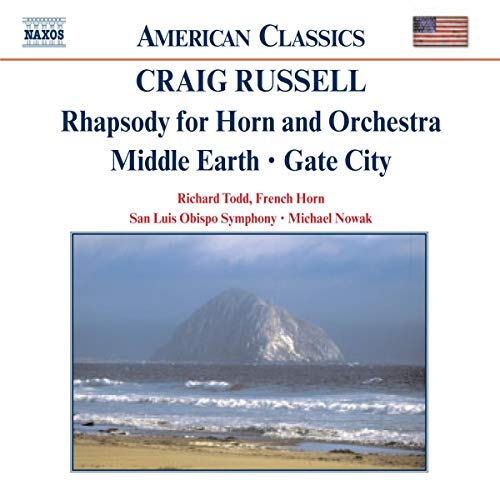 TODD:SAN LUIS OBISPO - RUSSELL: RHAPSODY FOR HN & ORC - CD image 1