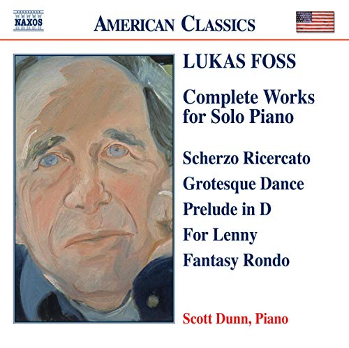 SCOTT DUNN - FOSS: PIANO MUSIC - CD image 1