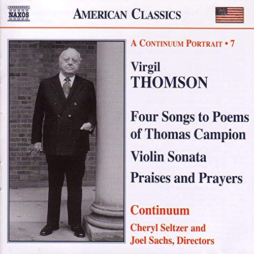 VIRGIL THOMSON - CHAMBER WORKS - CD image 1