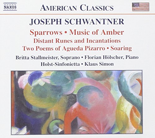 HOLST SINFONIETTA - SCHWANTNER: SPARROWS - CD image 1