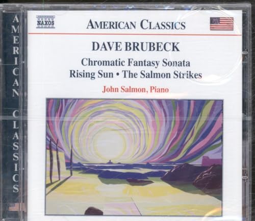 JOHN SALMON - BRUBECK: PF WORKS - CD image 1