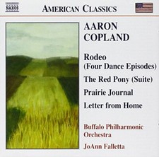 Aaron Copland - Rodeo (Four Dance Episodes) / The Red Pony (Suite) / P image 1