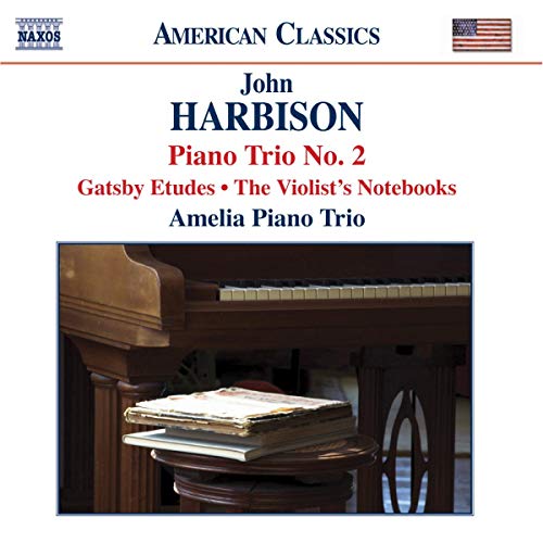AMELIA TRIO - HARBISON: CHAMBER WORKS - CD