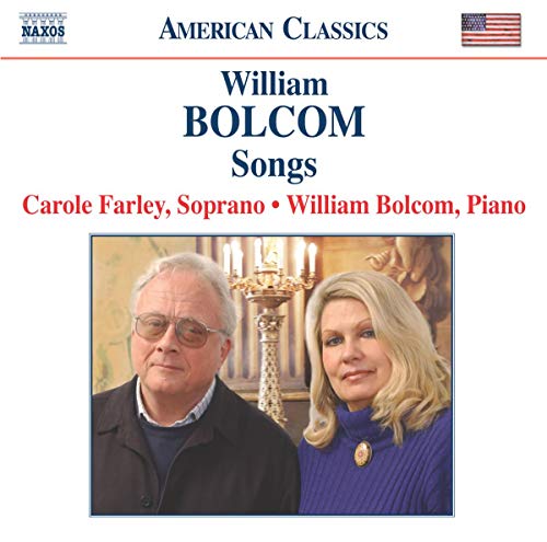 FARLEY:BOLCOM - BOLCOM: SONGS - CD image 1