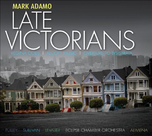 PULLEY:ECLIPSE CO:AL - ADAMO:LATE VICTORIANS - CD