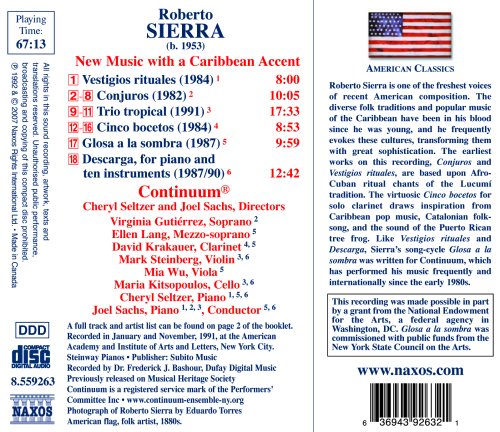 VARIOUS - SIERRA: CARIBBEAN THEME MUSIC - CD image 2