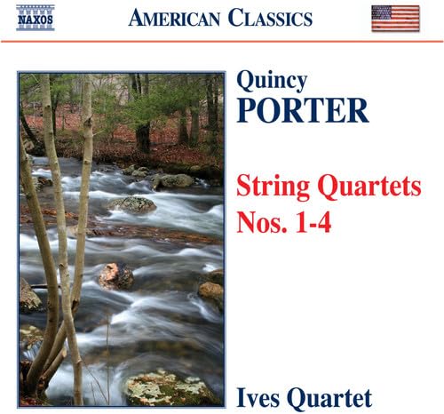 IVES QUARTET - PORTER: STRING QUARTETS NOS.1 - CD