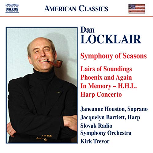 HOUSTON:SLOVAK RSO - LOCKLAIR: SYMPH OF SEASONS - CD image 1