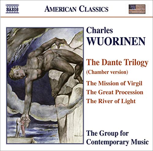 GRP FOR CONT MUSIC:K - WUORINEN: DANTE TRILOGY - CD image 1