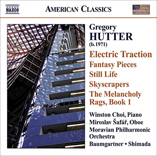 CHOI:MORAVIAN PO - HUTTER: ELECTRIC TRACTION - CD