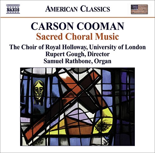 Sacred Choral Music (Rathbone Gough) - CD