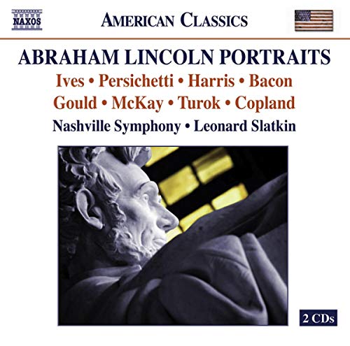NASHVILLE SO:SLATKIN - ABRAHAM LINCOLN PORTRAITS - CD image 1