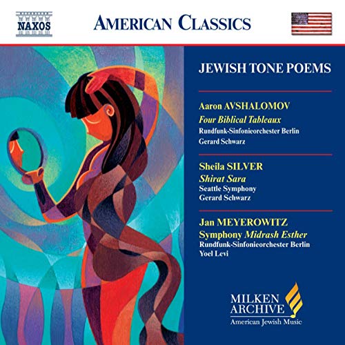 SEATTLE SO:BERLIN RS - JEWISH TONE POEMS - CD image 1