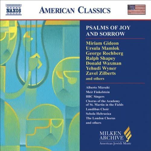 VARIOUS - PSALMS OF JOY AND SORROW - CD
