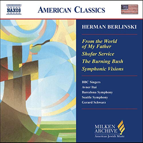 SEATTLE SYMPH:SCHWAR - FROM THE WORLD OF MY FATHER - CD image 1