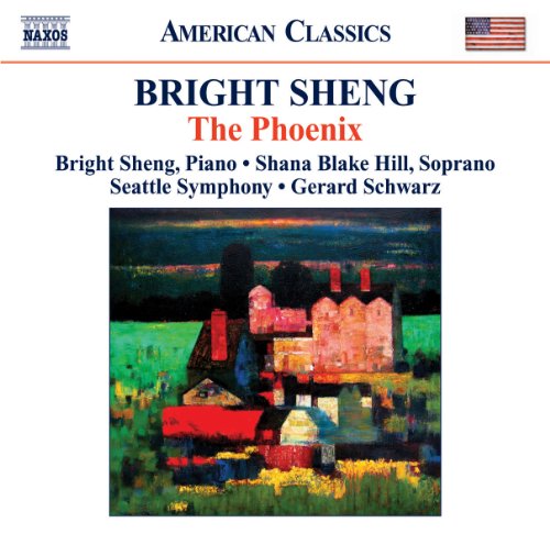 Bright Sheng - Phoenix - CD image 1
