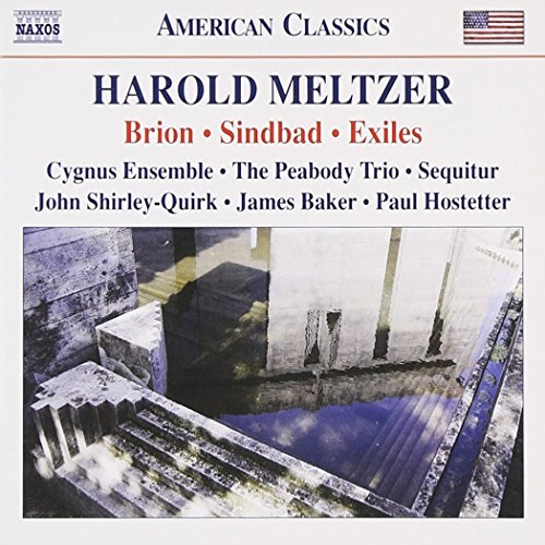 PEABODY TRIO:CYGNUS - MELTZER:EXILES - CD image 1
